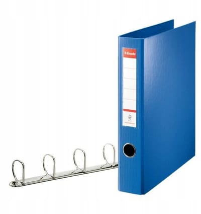 Esselte Ringband A4 Maxi Blauw - 330 Vellen - 58mm Rugbreedte