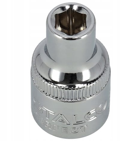Dopsleutel 1/2" 12mm CrV STALCO PERFECT S-85343
