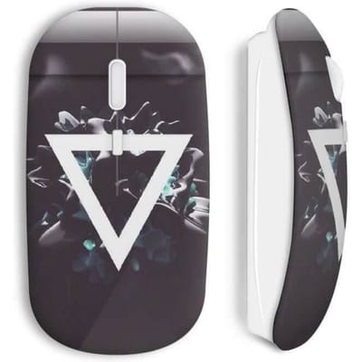 Souris sans fil Pyramide style