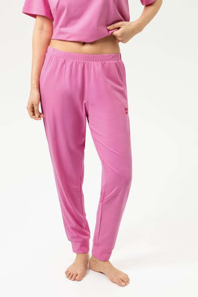 Lange broek Serie Solid Love Bubblegum Bliss