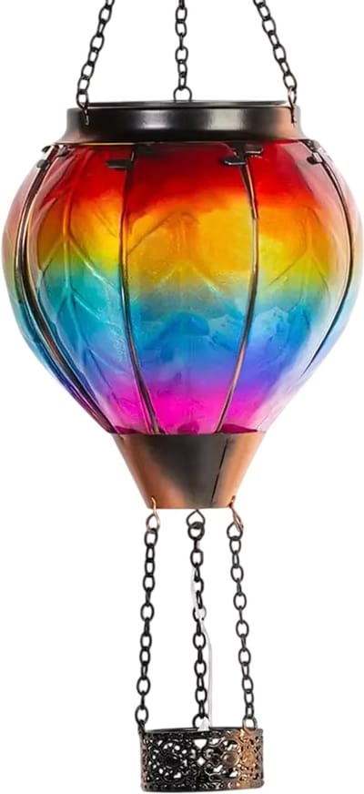 1 Stuk Vintage Solar Tuinlamp LED Vlam Effect – Decoratieve Buitenverlichting, Zonne-energie Gazonlamp met Flikkerend Licht voor Tuin, Terras en Oprit