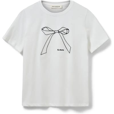 Geborduurd dames-T-shirt Sofie Schnoor Zena