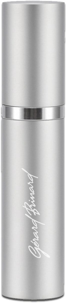 Automatische parfumverstuiver Zilver 5ML, Parfumverstuiver Navulbaar - Mini Parfum Flesje - Parfumflesje - Handbagage - Meerdere Kleuren