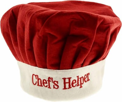 Kerst Koksmuts voor kinderen - One Size