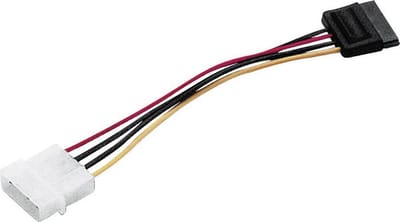 Hama Internal Power Supply Serial ATA 150/300, 0.2 m Meerkleurig 0,2 m