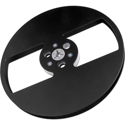 14 Inch 7 Inch Lege Bandspoel Universele Aluminiumlegering Open Spoel Opwindspoel met 2 Gaten voor zwart