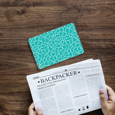 Apple iPad Mini 4 | Mini 5 (2019) Tablethoes Cracks Blue