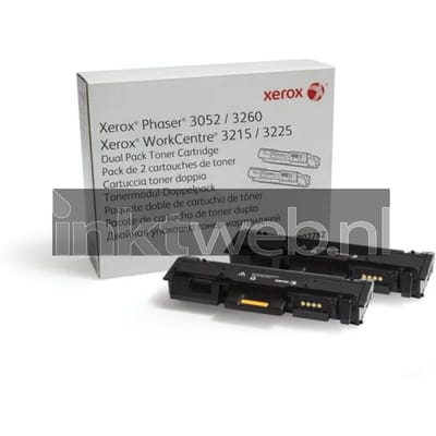 Xerox 106R02782 2-pack zwart (Origineel)