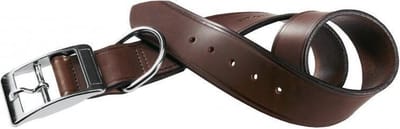 Ferplast Hondenhalsband Vip 61 Tot 69 Cm Leer Donkerbruin