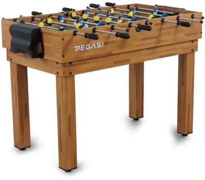 Multi game table 10 in 1 - Indoor multifunctioneel tafelspel - Bruin - Voor eindeloos speelplezier - ShopVlot