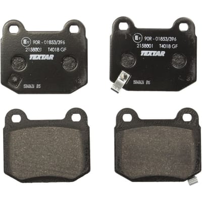 Remblokset TEXTAR 2158001, achter