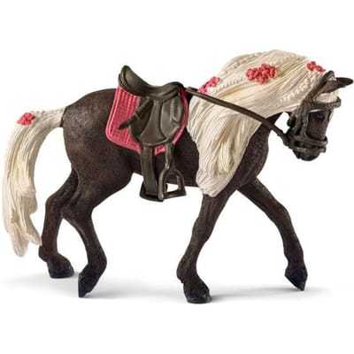 schleich HORSE CLUB - Rocky Mountain Horse merrie paardenshow - Speelfiguur - Kinderspeelgoed voor Jongens en Meisjes - 5 tot 12 jaar