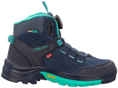 Trollkids Gjende Wandelschoenen Blauw,Grijs EU 31 Kinderen