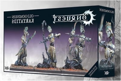 para Bellum Wargames Conquest: Old Dominion: Karyatids PAR PBOD303
