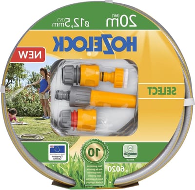 Tricoflex Select waterslangen grijs - 25m en 50m met koppelingen water hose for gardenwater hose for garden