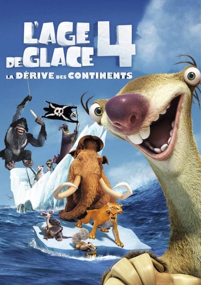 L'Age De Glace 4 - La Derive Des Continents