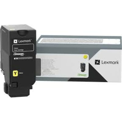 Lexmark 24B7559 Toner Geel