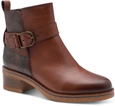 Marco Tozzi Dames Enkellaarsje 2-25351-45 392 F-breedte Maat: 38 EU