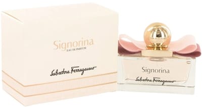 Salvatore Ferragamo Signorina eau de parfum spray 50 ml