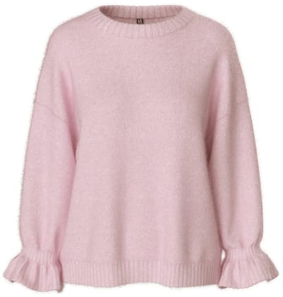 PIECES - PCJIMMA LS O-NECK CUFF KNIT PWP BC - Meisjes - Gebreide truien