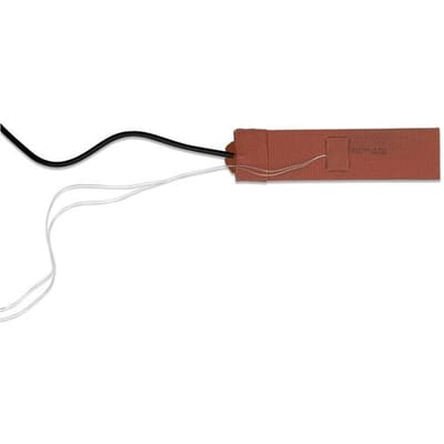 Thermo TECH Silicone Verwarmingsfolie Glasvezelversterkt 230 V/AC, 230 V/DC 125 W Beschermingsklasse IPX7 (l x b) 50 mm x 200 mm