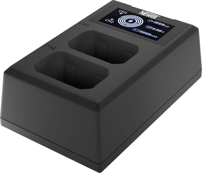 Newell FDL-USB-C DUAL-Channel Charger For NP-FW50