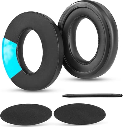 Comfortabele Koel Gel Oorkussens Geschikt voor Sennheiser Game Zero en HD Serie Hoofdtelefoons, Ideaal voor Gaming en Muziekgebruik