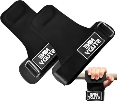 Verstelbare gewichthefriem met goede grip voor pols- en handbescherming, ideaal voor fitness en krachttraining, niet-slip ontwerp voor optimale ondersteuning