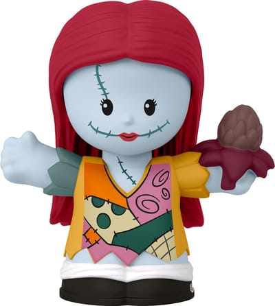 The Nightmare Before Christmas - Fisher-Price Little People Collector Mini Figures 4-Pack 7 cm