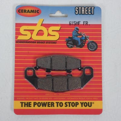 SBS-remblok voor Suzuki 250 RGV motorfiets, bouwjaar 1993 t/m 1995, 615HF, nieuw