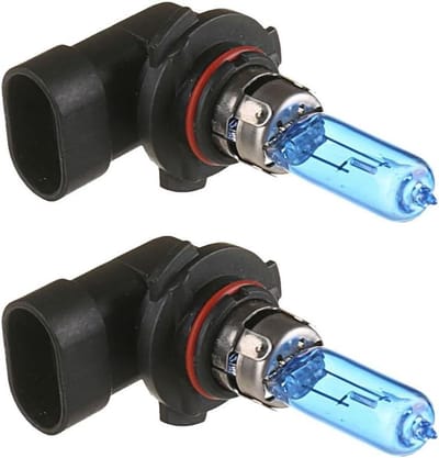 Halogeen Koplampen - Autolampen Wit Licht - Veiliger Rijden - Xenon Gasvulling - 100W 6000K - Wit
