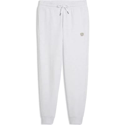 Vrouwelijke geborduurde badge joggingsbroek Puma