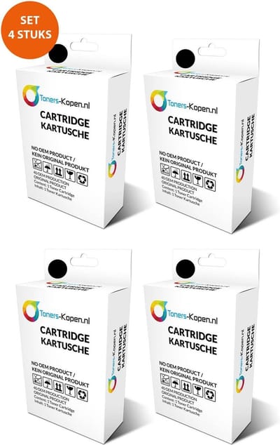 Brother LC-1100BK - Inktcartridge Zwart - 18 ml - Huismerk Compatible - Geschikt voor Brother DCP-145C Brother DCP-160 Series Brother DCP-163C Brother DCP-165C Brother DCP-167C Brother DCP-185C Brother DCP-190 Series Brother DCP-195C Brother DCP-197C