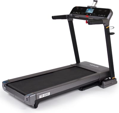 VirtuFit Elite TR500i Loopband - Tot 20 km/u - 15% Helling - Inklapbaar - 30 Programma’s - Incl. Display, Hartslagmeting en Tablethouder - FitShow, Kinomap & Zwift - Max. 150 kg
