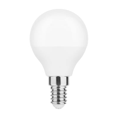 Modee E14 LED Lamp 7W - 700lm - 6000K - Daglicht Wit - LED Globe Mini P45 - Vervangt 54W Halogeen Gloeilamp