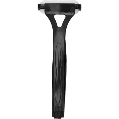 Achterlichaam Lotion Applicator Roller Opvouwbaar Antislip Grip Lange Bereik Zonnebrandcrème Roller met 3 Sponsjes Zwart zwart