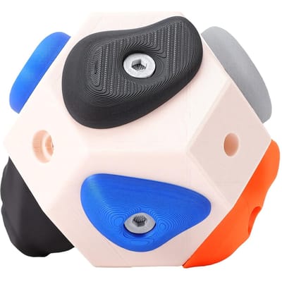 Handgemaakte Klimblokken Speelgoed Vingerversterker Grip Trainer voor Rotsklimmers Bouldering Trainingsgereedschap