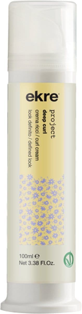 Ekre - Project Deep Curl Cream - 100 ml