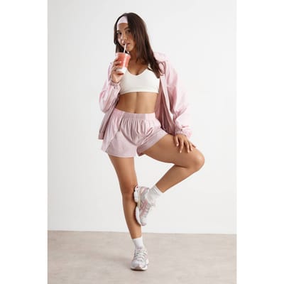 Dames Dsgn Studio Kleurblok Short | Baby Pink | Maat: XS