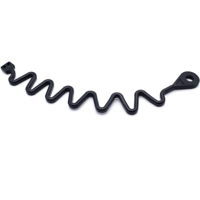 Cordon de Bouchon de Réservoir Cordon de Bouchon de Réservoir de Remplacement pour S60 S80 V70 XC60 XC70 XC90 noir