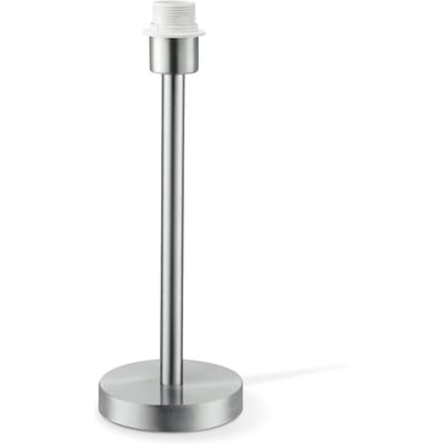 Home Sweet Home - Moderne tafellamp voet Stick voor lampenkap - Geborsteld staal - 14/14/39cm - gemaakt van Metaal - geschikt voor E27 LED