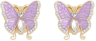 Loving flutters manchetknopen - Paars