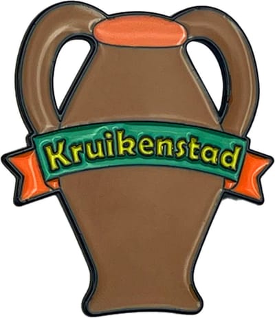 Fjesta© Kruikenstad pin - Kruik