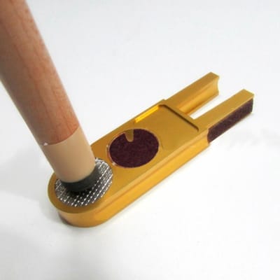 BukkitBow - Biljartkeu Tip Trimmer - Pool en Snooker Keu Shaper - Biljart Accessoire