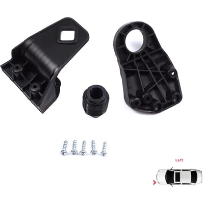 BHL564-1 Koplamp Houder Montage Reparatie Beugel Lip Set Linkerkant voor A3 S3 MK3 8V 2012-2020 8V0998121