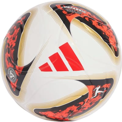 adidas Bundesliga 26/27 Torfabrik League J350, Unisex, Wit, Bal naar voetbal, maat: 5