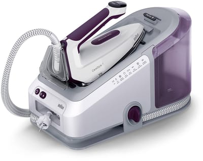 Braun CareStyle 7 IS7266VI - Stoomgenerator - Automatische Instellingen - Halveert Strijktijd - Violet