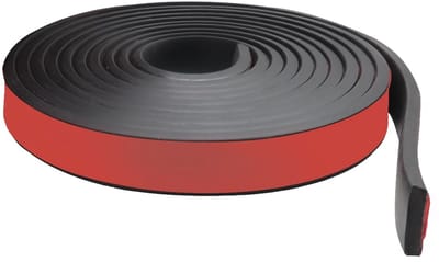Massief Rubberen Strip 20mm x 5mm x 3m voor Afdichtingen en Vloerbescherming