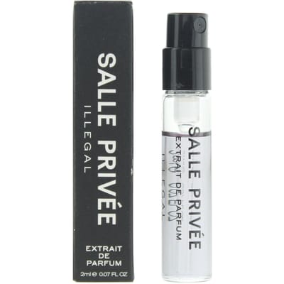Privéruimte, Illegaal, Parfum Extract, Voor Mannen, 2 ml *Flesje
