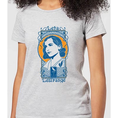 Fantastic Beasts Leta Lestrange dames t-shirt - Grijs - XS